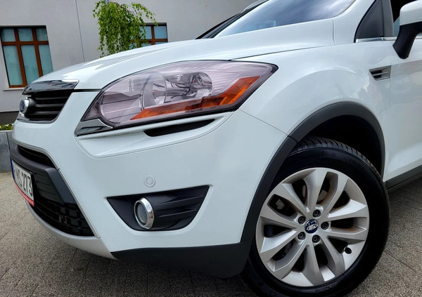 Ford Kuga cena 33900 przebieg: 197000, rok produkcji 2010 z Sulmierzyce małe 704